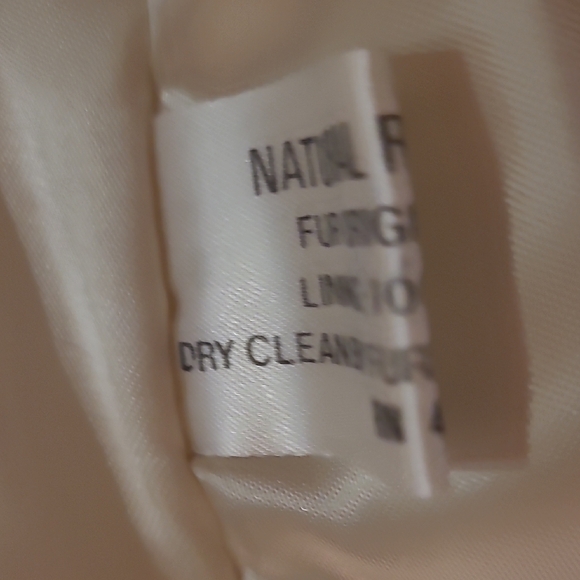 Chic Cream Teddy Jacket - Picture 3 of 5